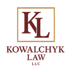 Logo featuring the letters KL in red and black, with "Kowalchyk Law LLC" text below.